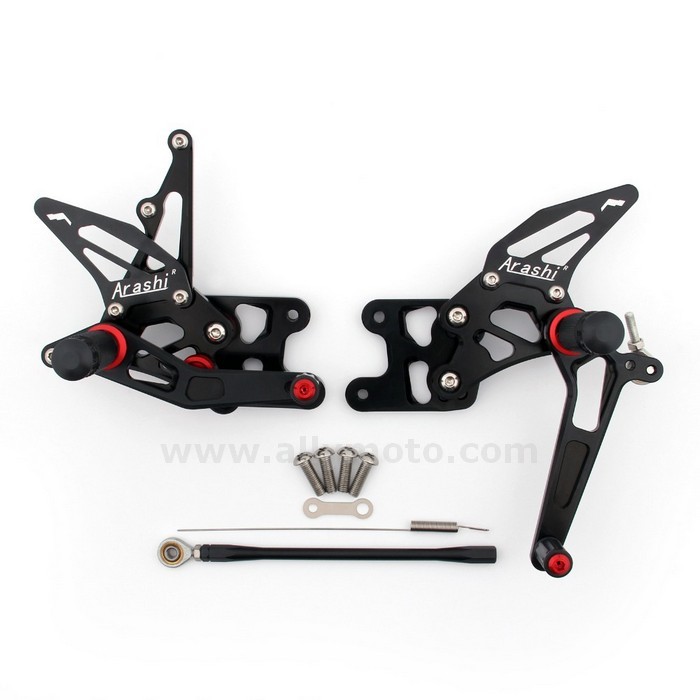 74 Rearset Footpegs Suzuki Gsxr1000 Gsxr 1000 2007-2008@2